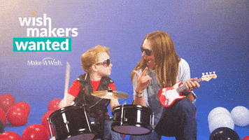 World Wish Day GIF by Make-A-Wish America