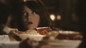 Emma Stone Food GIF