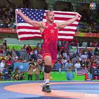 Gold Medal Sport GIF by Team USA