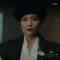 Fx Networks Wtf GIF by Alien: Earth