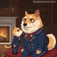 Shiba Inu Kiss GIF by Doge Pound