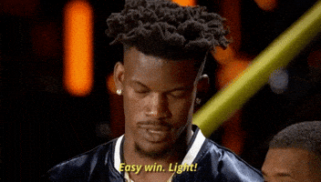 Winning Jimmy Butler GIF by Kids' Choice Awards