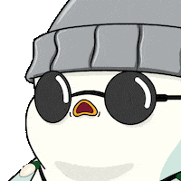 Oh My God Wow GIF by Pudgy Penguins