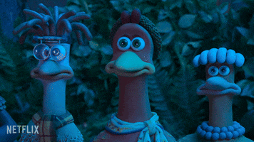 Chicken Run Fun GIF by NETFLIX