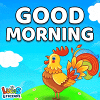 Good Morning GIF by Lucas and Friends by RV AppStudios Good Morning GIF by Lucas and Friends by RV AppStudios