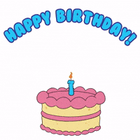 Celebrate Happy Birthday GIF by VeeFriends
