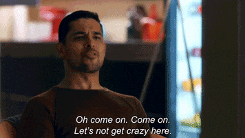 calm down chill out GIF by Minority Report calm down chill out GIF by Minority Report
