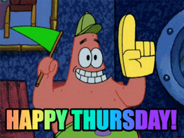 Happy Thursday GIF by MOODMAN