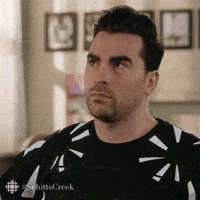 Schitts Creek Whatever GIF by CBC Schitts Creek Whatever GIF by CBC