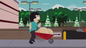 randy marsh moving GIF by South Park