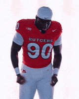 Chop GIF by Rutgers Football