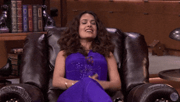 Salma Hayek Yes GIF