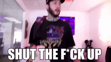 Shut Your Mouth GIF by FaZe Clan