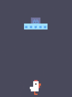 Hipster Whale 8Bit GIF by Crossy Road