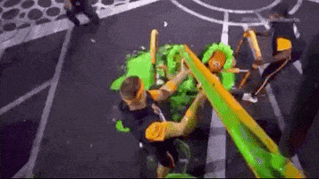 Slime GIF by Kids' Choice Sports 2019