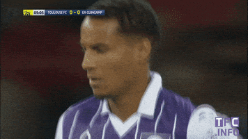 ligue 1 running GIF by Toulouse Football Club