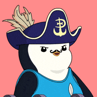 Get Fit No Pain No Gain GIF by Pudgy Penguins