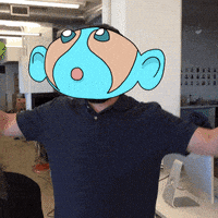 Maroon 5 Filters Dancing GIF by GIPHY CAM