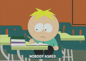 butters stotch GIF by South Park 