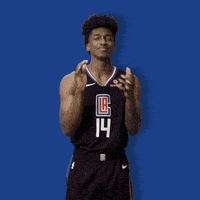 Los Angeles Applause GIF by LA Clippers