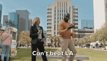 Los Angeles La GIF by CBS