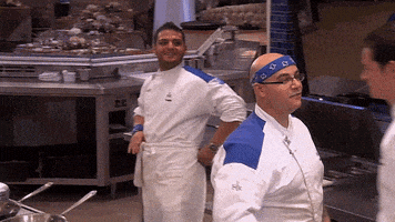 happy gordon ramsay GIF by Hell's Kitchen