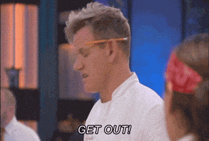 gordon ramsay cooking GIF by Hell's Kitchen
