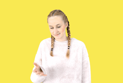 girl no GIF by shapefruit