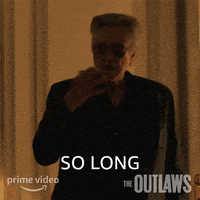 See Ya Goodbye GIF by Amazon Prime Video