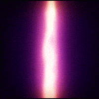glow energy beam GIF by Erica Anderson