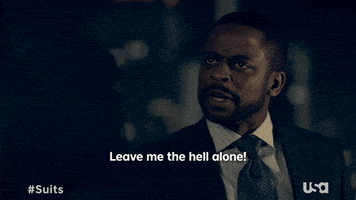 Usa Network Television GIF by Suits