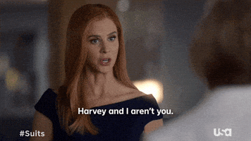 Usa Network Television GIF by Suits