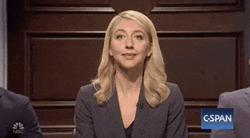 Please Stop Heidi Gardner GIF by Saturday Night Live