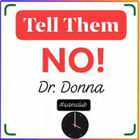 Aa No GIF by Dr. Donna Thomas Rodgers