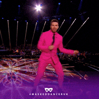 Joel Dommett Dance GIF by The Masked Singer UK & The Masked Dancer UK