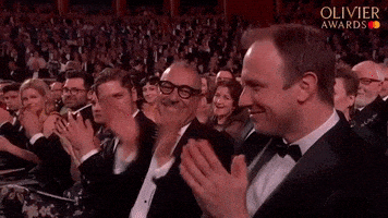 Well Done Thank You GIF by Official London Theatre