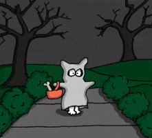 Trick Or Treat Dogs GIF by Chippy the Dog