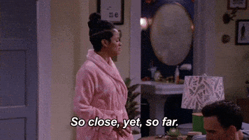 So Close GIF by Call Me Kat