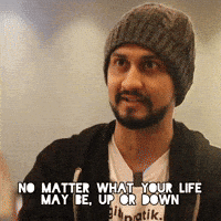 Affirmation Smiling GIF by Digital Pratik