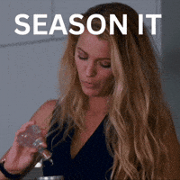 Shake It Cooking GIF by Blake Lively Fan Shake It Cooking GIF by Blake Lively Fan