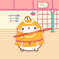 War Fight GIF by Molang War Fight GIF by Molang