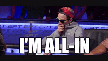 All In Poker GIF by PokerStars All In Poker GIF by PokerStars