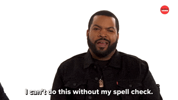 Kevin Hart Spelling GIF by BuzzFeed Kevin Hart Spelling GIF by BuzzFeed