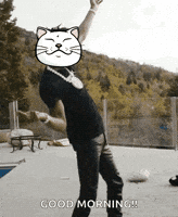 Dance Cat GIF by ShiroNeko