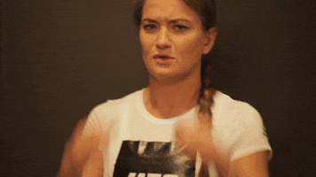 karolina kowalkiewicz fighting GIF