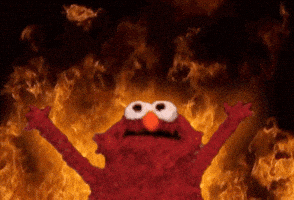 Fire Elmo GIF Fire Elmo GIF