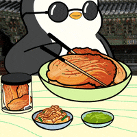 South Korea Travel GIF by Pudgy Penguins South Korea Travel GIF by Pudgy Penguins