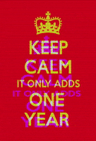 keep calm happy birthday GIF by Greetings Island