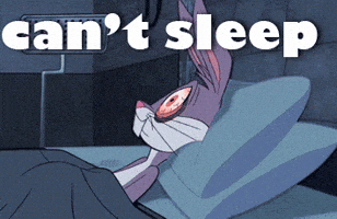 I Cant Sleep Wide Awake GIF by MOODMAN I Cant Sleep Wide Awake GIF by MOODMAN