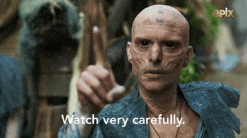 Look Out Be Careful GIF by Britannia Look Out Be Careful GIF by Britannia